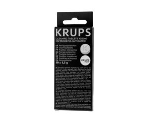 Tisztítótabletták kávéfőzőkhöz Krups XS 3000 10 db tabletta