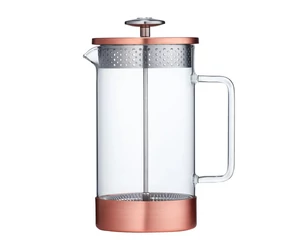 Barista &amp; Co - 8 csészés réz - french press kávéprés