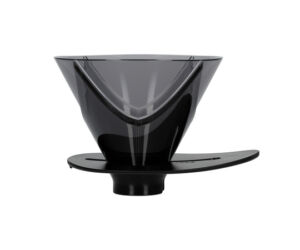 Hario - V60 One Pour kávé dripper - fekete