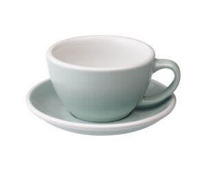 Loveramics - Cafe Latte 300 ml-es csésze + alj - világoskék