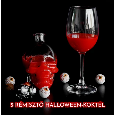 5 hátborzongató Halloween Koktél