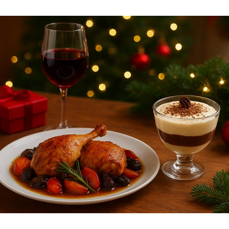 12 ünnepi fogás egy kis csavarral - alkoholos főétel és desszert receptek