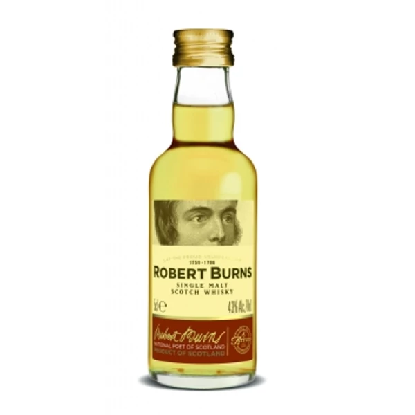 Arran Robert Burns Malt Mini 0,05L 43%