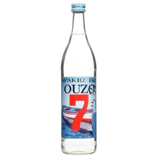 Ouzo 7 0,7 37,5%