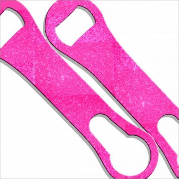 Flair nyitó metal pour kiszedővel extra glitter pink