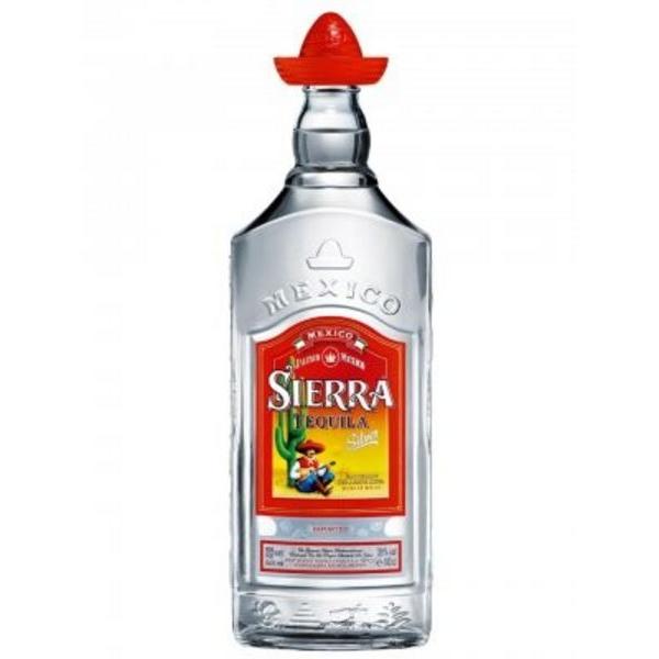 Sierra Tequila Silver 0,7L 38%