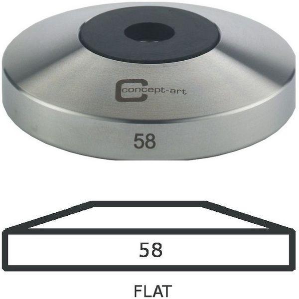 Kávétömörítő talp lapos 58mm