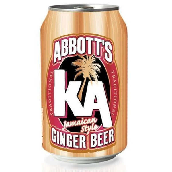 KA Abbotts Ginger beer gyömbérsör 0,33L
