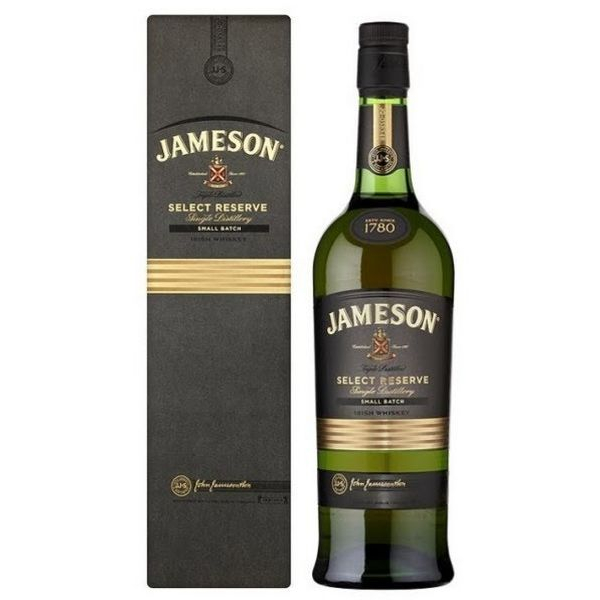 Jameson Select Reserve whiskey 0,7L 40%