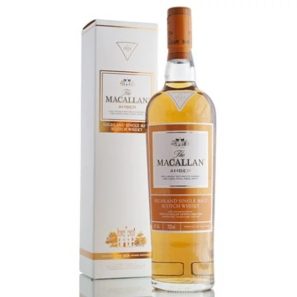 Macallan Amber 1824 whisky 0,7L 40%
