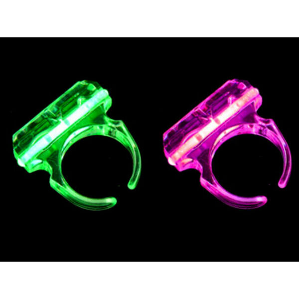 Világító gyűrű különféle színekben