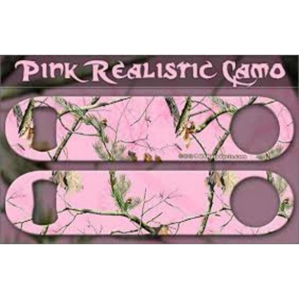 Flair nyitó Realistic Camo Pink