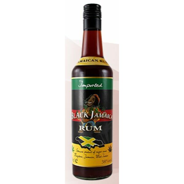 Black Jamaica Rum 0,7L 38%