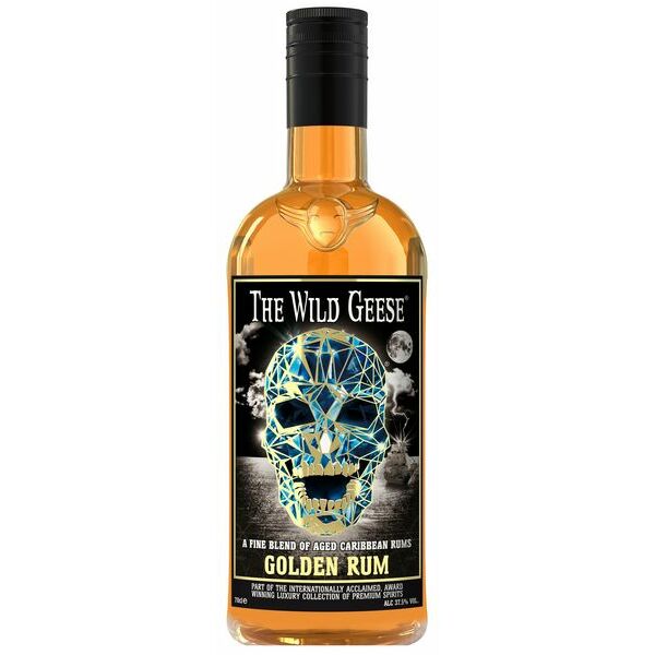 Wild Geese Golden rum 0,7L 37,5%