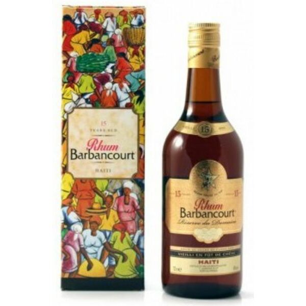 Barbancourt 15 years rum pdd. 0,7L 43% 