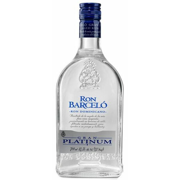 Barcelo Gran Platinum rum 0,7L 37,5%