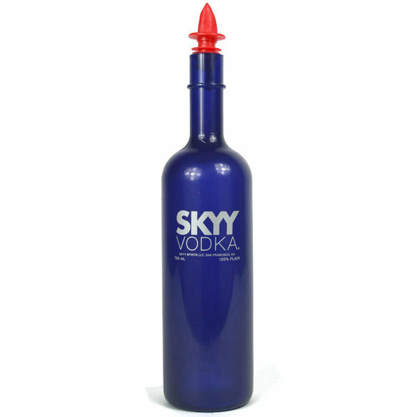 Flair üveg 0,7 (Sky Vodka - kék)
