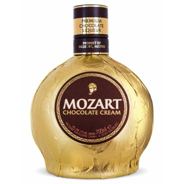 Mozart Chocolate Cream liqueur -gold- 0,5L 17% 