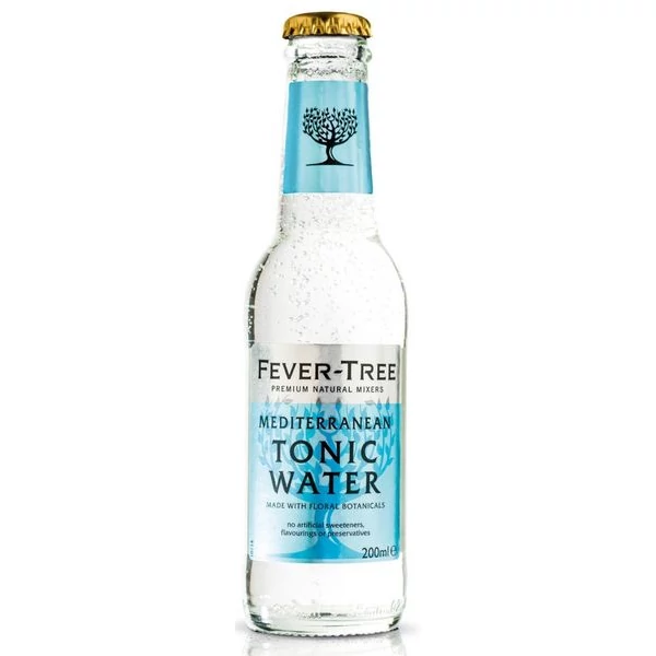 Fever Tree Mediterranean tonic 0,2L