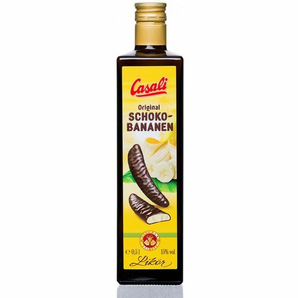 Casali Schoko Bananen 0,5L 15%