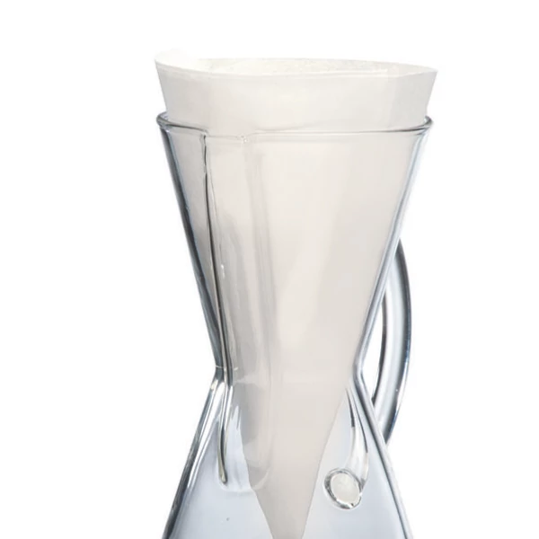 Chemex félhold filterpapír 100db/cs