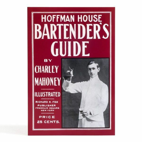 Hoffman House Bartender's Guide koktélkönyv