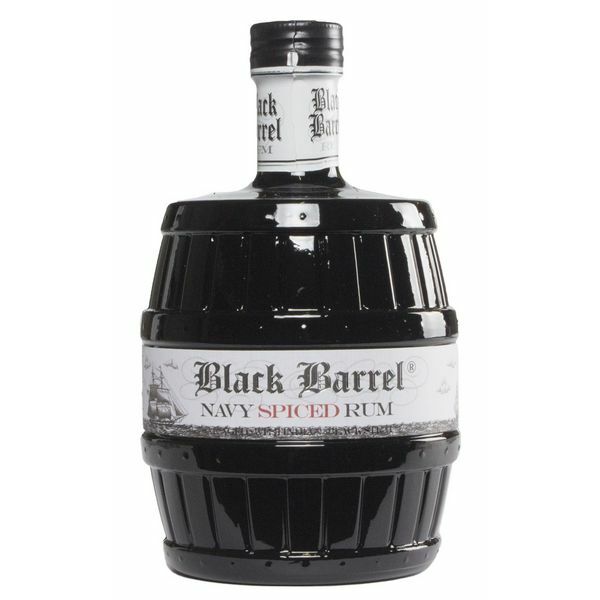 Black Barrel Navy Spiced Rum A.H. Riise 0,7L 40%