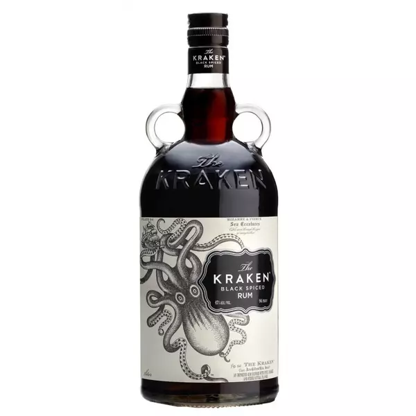 Kraken Black Spiced rum 1L 40%