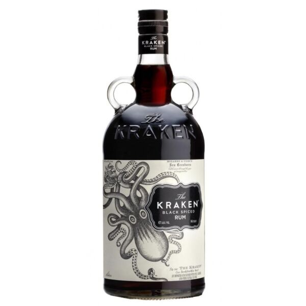 Kraken Black Spice rum 1L 40%