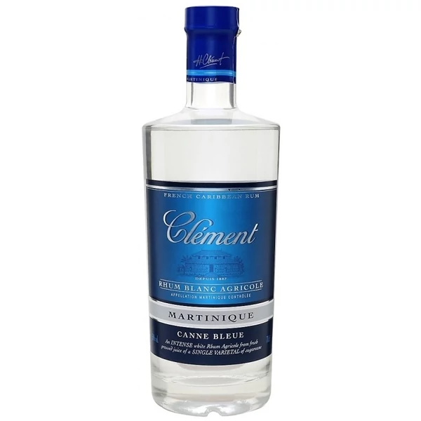 Clement Bleue Canne fehér rum 0,7L 50%