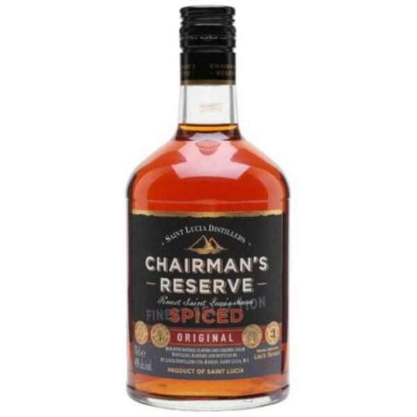 Chairman's Reserve Spiced rum 0,7L 40%