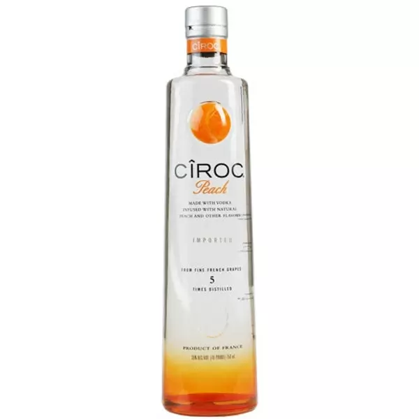 Ciroc Peach Vodka barackos 0,7L 37,5%
