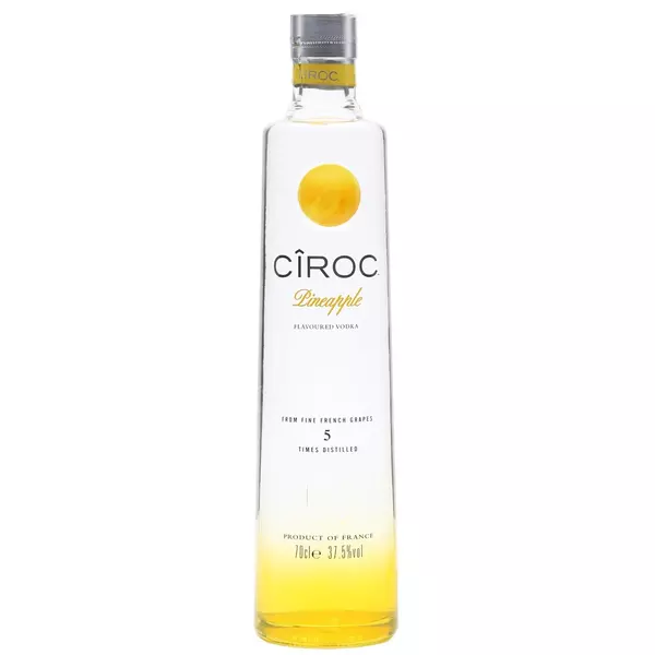 Ciroc Pineapple Vodka ananászos 0,7L 37,5%