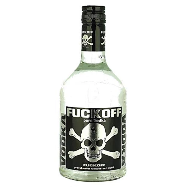 Fuckoff Pure Vodka 0,7L 40%