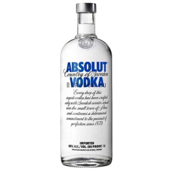 Absolut Vodka 1L 40%