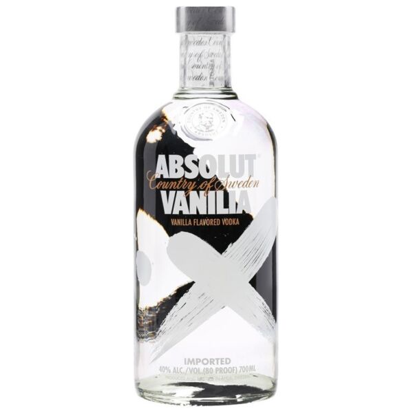 Absolut Vodka Vanilia 1L 40%