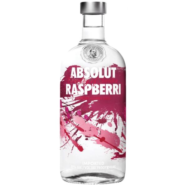 Absolut Vodka Raspberry 1L 40%