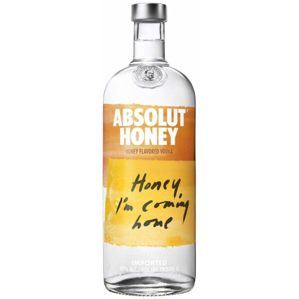 Absolut Vodka Honey 1L 40%