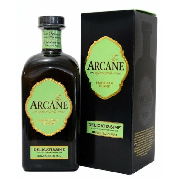 Arcane Delicatissime rum pdd. 0,7L 41% 