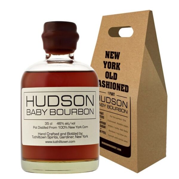 Hudson Baby Bourbon 46% pdd.0,35