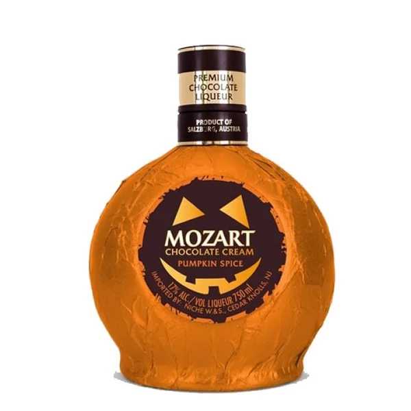 Mozart Pumpkin Spice Cream liqueur -narancs- 17% 0,5