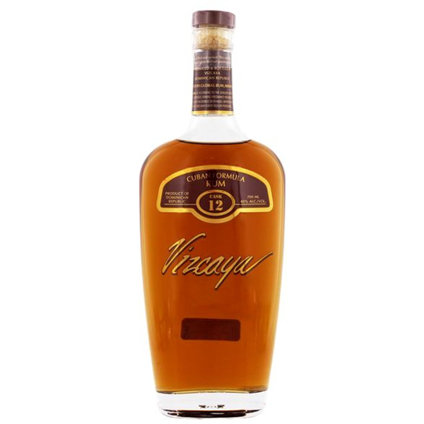 Vizcaya Rum Cask 12 40% 0,7