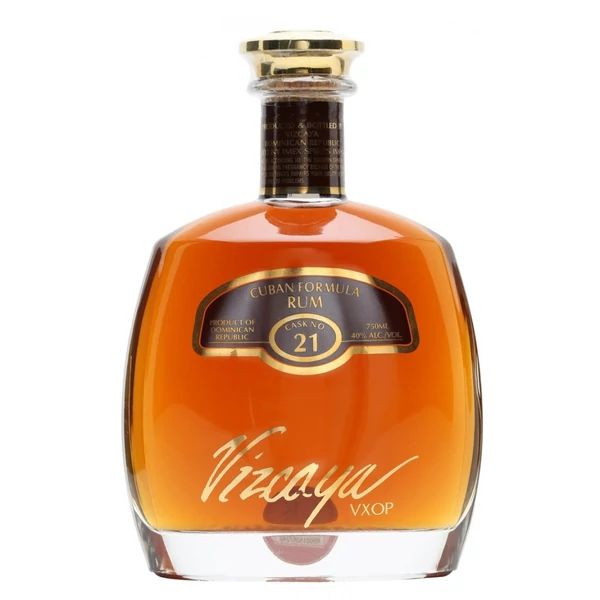 Vizcaya VXOP Rum Cask 21 40% 0,7