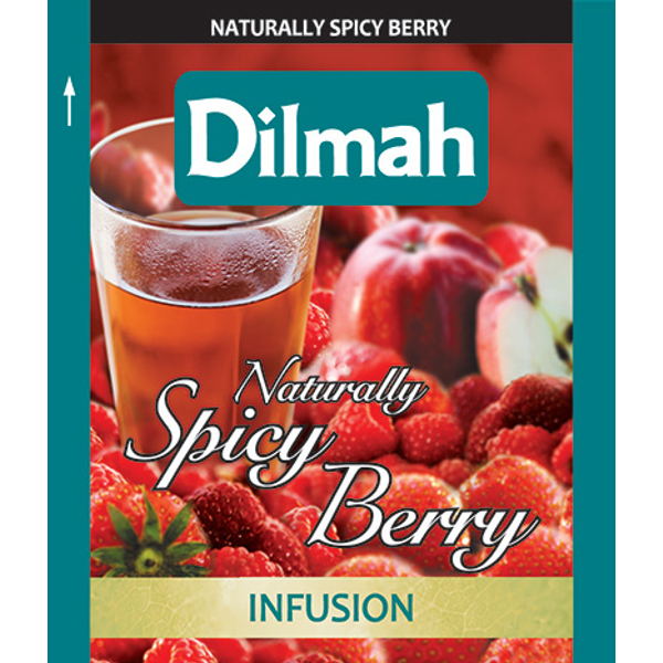 Dilmah Naturally Spicy Berry gyümölcstea 25db/cs