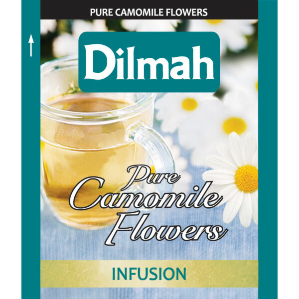 Dilmah Pure Camomile Flowers kamilla tea 25db/cs