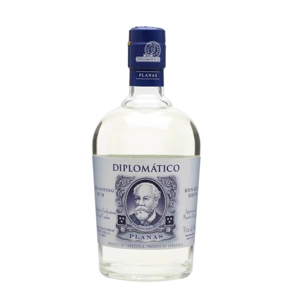 Diplomatico Planas rum 0,7L 47%