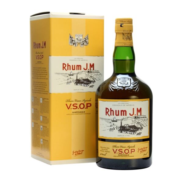 JM VSOP rum 0,7 l, 43%