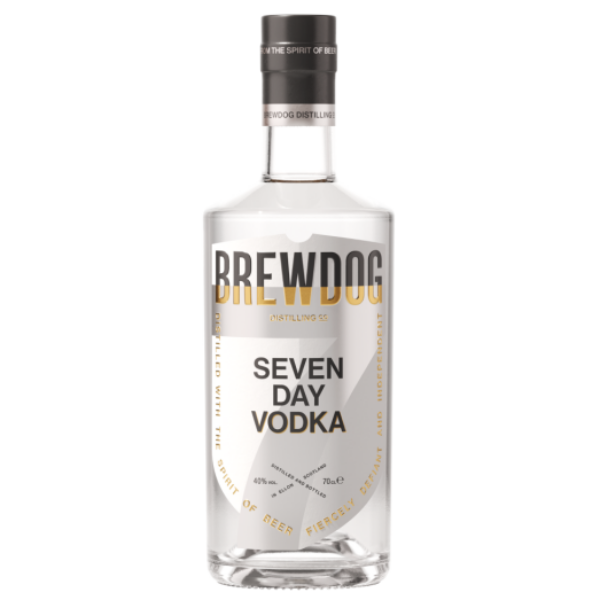 BrewDog Distilling Seven Day Original Vodka 0,7L 40%