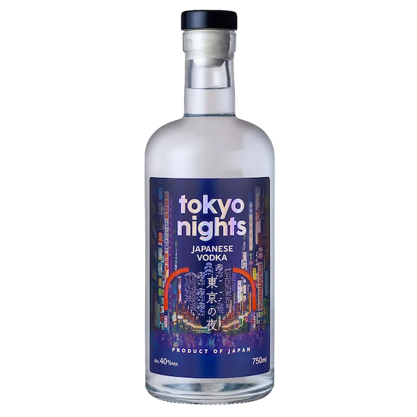 Tokyo Nights Yuzu vodka 0,7L 40%