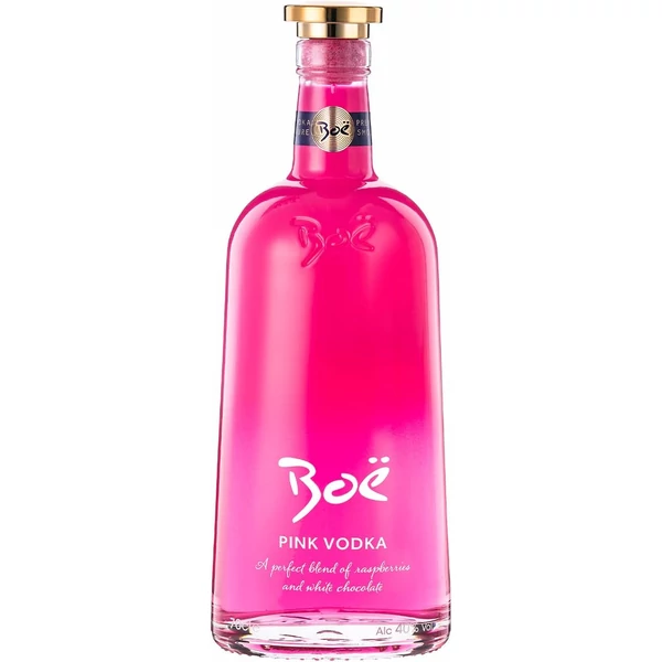 Election Raspberry Rage Vodka Boe Vodka Pink Raspberries + White Chocolate (málnás - fehér csokis) 40 ...